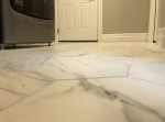 hexagonal floor tiles